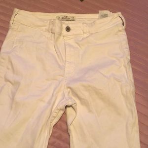 White jeans